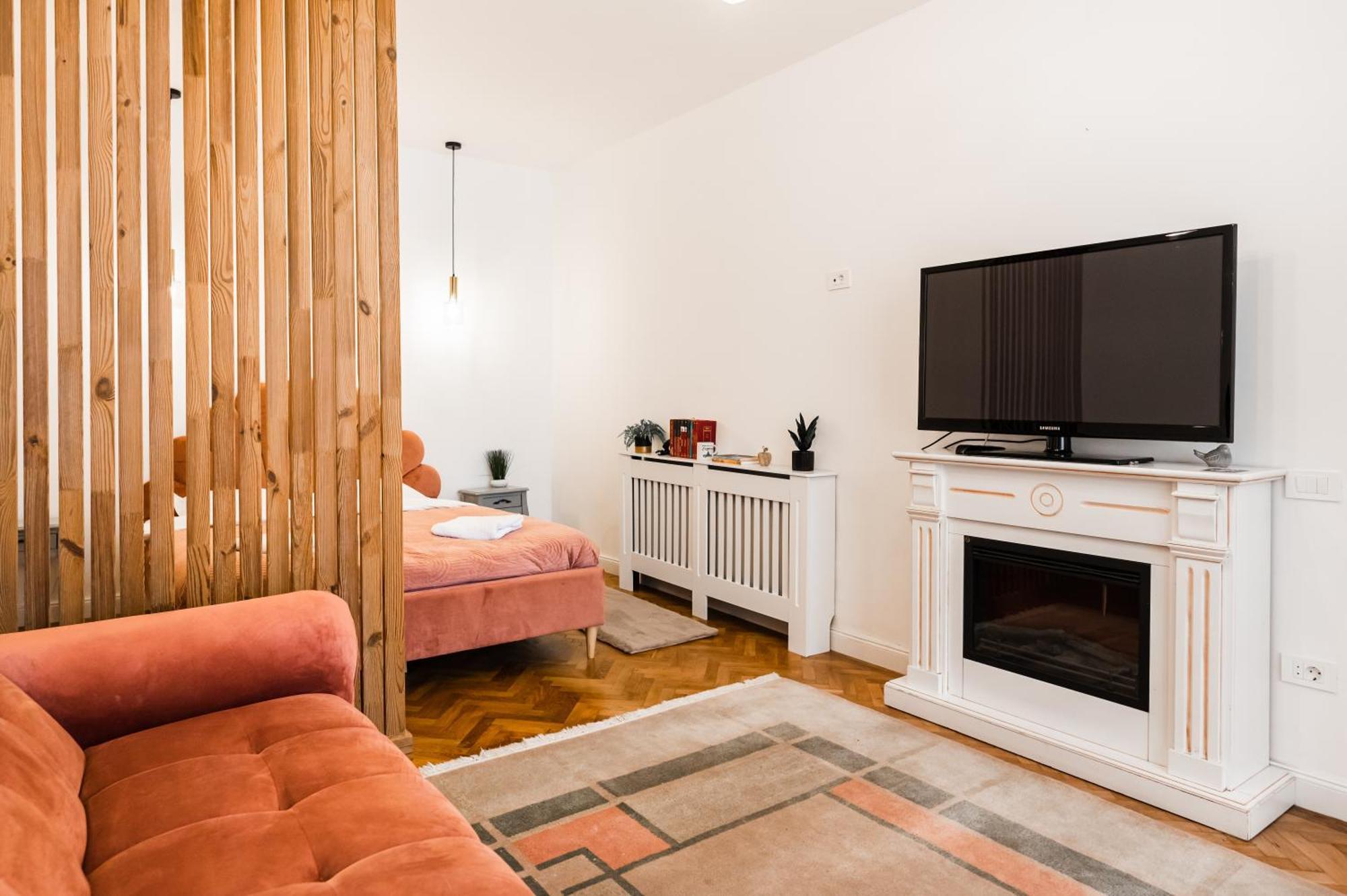 Lara'S Loft Apartman Brassó Kültér fotó