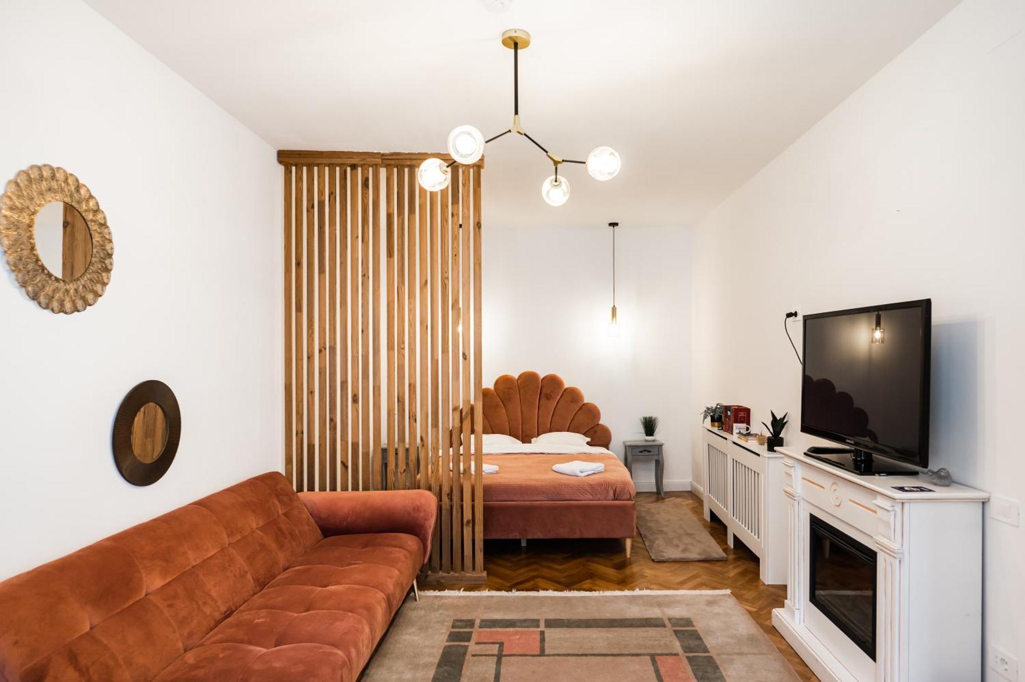 Lara'S Loft Apartman Brassó Kültér fotó